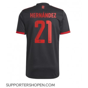 Bayern Munich Lucas Hernandez #21 Tredje Matchtröja 2022-23 Kortärmad